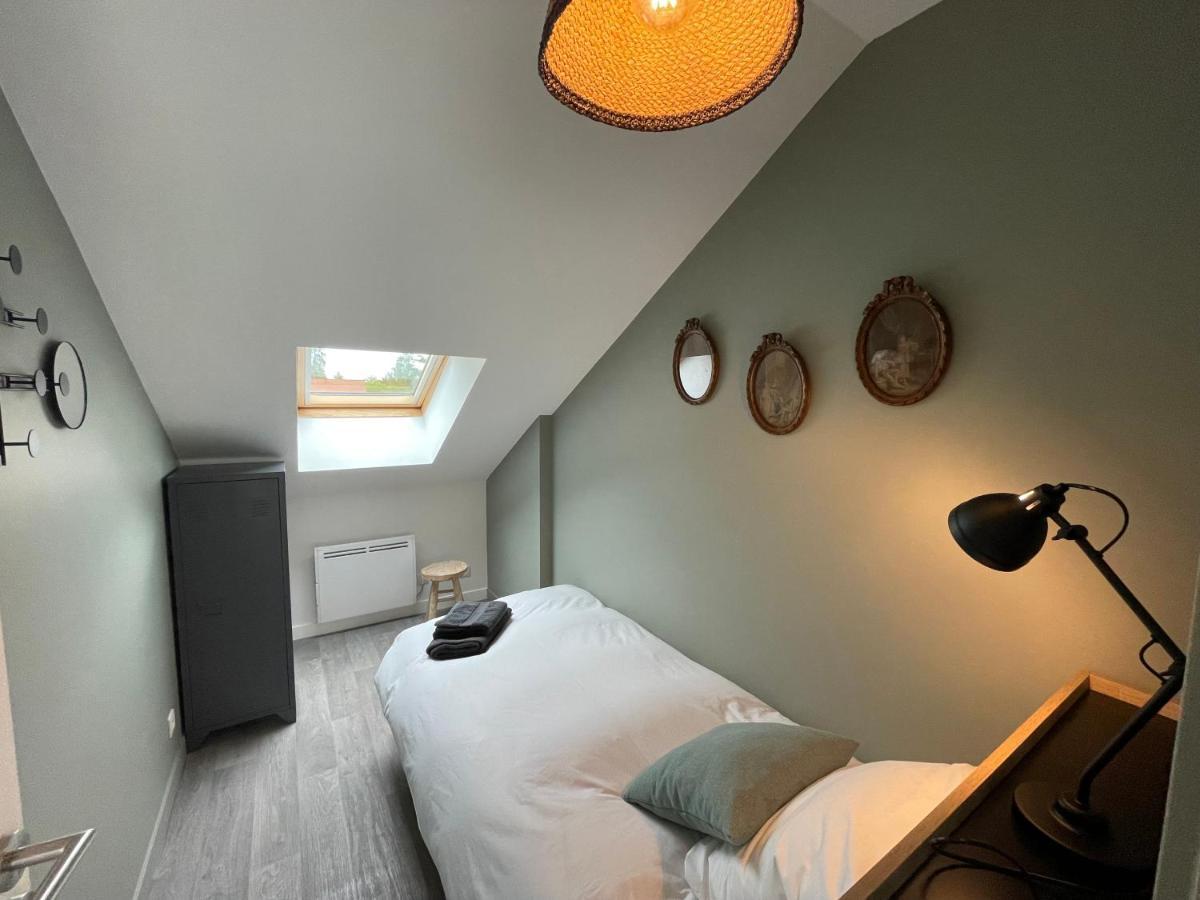 Maison De Campagne Entierement Climatisee Avec Grand Jardin Villa Pressagny-lʼOrgeuilleux Bagian luar foto
